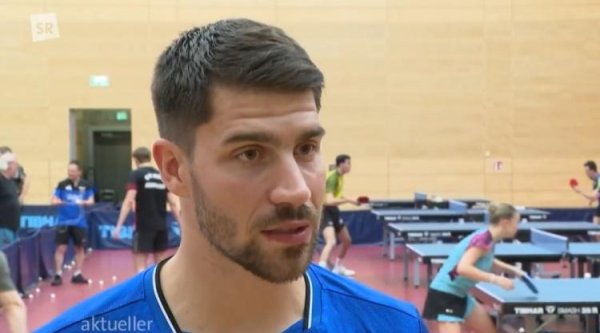 贝格富 萨尔布吕肯队长：樊振东很清楚如何面对失利，他足够专业承受一切