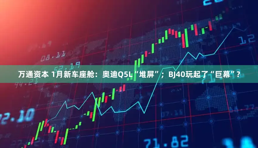万通资本 1月新车座舱：奥迪Q5L“堆屏”；BJ40玩起了“巨幕”?